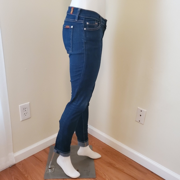 7 For All Mankind "The Skinny" size 27 - Picture 3 of 7